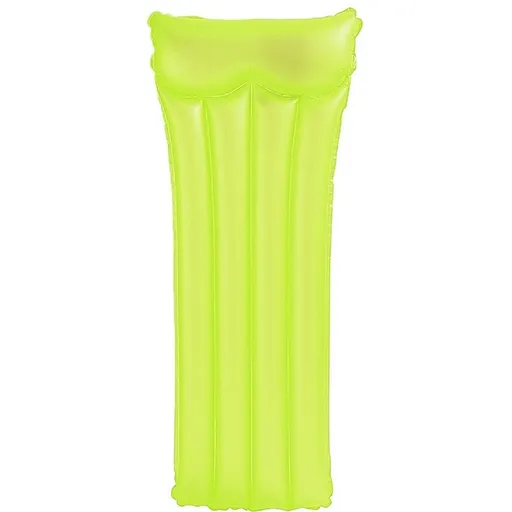 Intex 59717 Nafukovací lehátko 183 x 76cm Žlutá