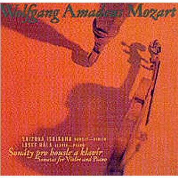 Ishikawa Shizuka, Josef Hála: Sonáty pro housle a klavír (LT0043-2)