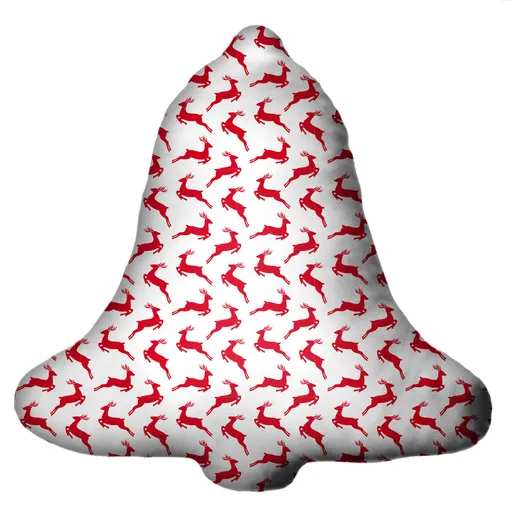 3D polštář Zvoneček se soby