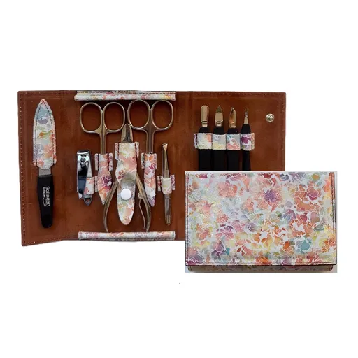 DuKaS Manikúrová sada 10 dílná Premium Line PL 252SK