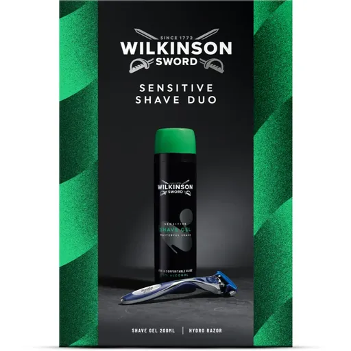 Wilkinson Sword Sensitive Shave Duo dárková sada na holení