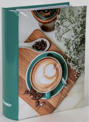 Fotoalbum pro 300 foto 9x13 cm Káva