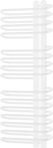 MEXEN Ops otopný žebřík/radiátor 1300 x 550 mm, 694 W, bílá W122-1300-550-00-20