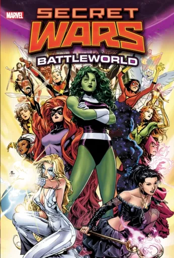 Secret Wars: Battleworld Omnibus Vol. 1 - Gerry Duggan, Kieron Gillen, Marguerite Bennett