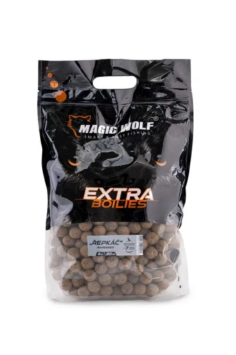 Magic Wolf Boilies Extra 20mm 3kg - "Řepkáč",Magic Wolf Boilies Extra 20mm 3kg - "Řepkáč"