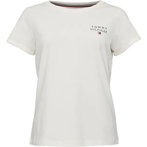 Tommy Hilfiger ORIGINAL Dámské tričko, bílá, velikost