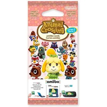 Animal Crossing amiibo cards - Series 4 (045496371456)