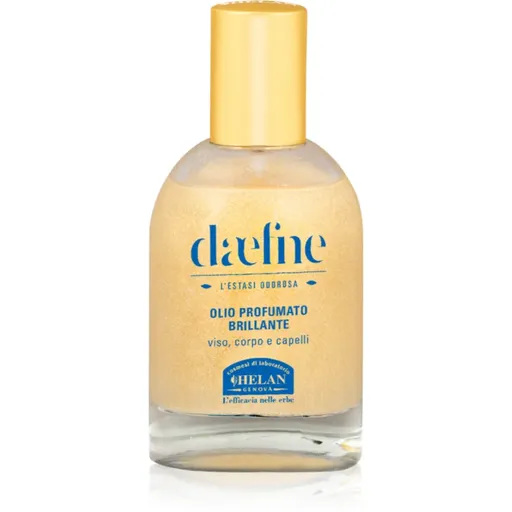 Helan Daefne multifunkční suchý olej se třpytkami na obličej, tělo a vlasy 50 ml