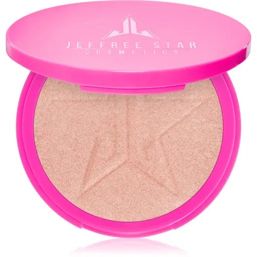 Jeffree Star Cosmetics Skin Frost™ Highlighter kompaktní pudrový rozjasňovač Peach Goddess 16.5 g