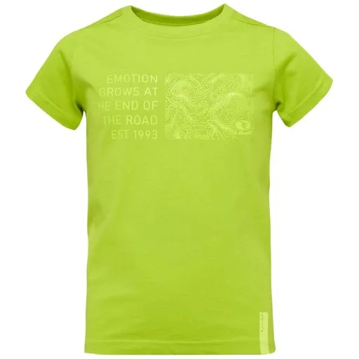 LOAP BOODARAR Chlapecké tričko, světle zelená, velikost 112-116