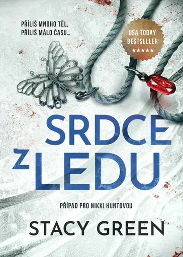 Srdce z ledu - Stacy Green