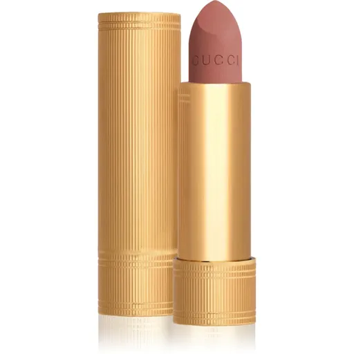 Gucci Gucci Beauty Rouge à Lèvres Matte Lipstick matná rtěnka odstín 132 Lilla Tawnie 3.5 g