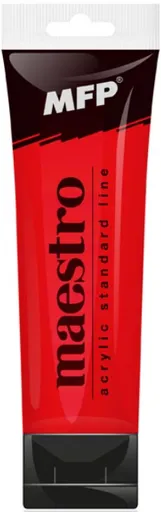 Akrylová barva MFP Maestro 75ml - bright red