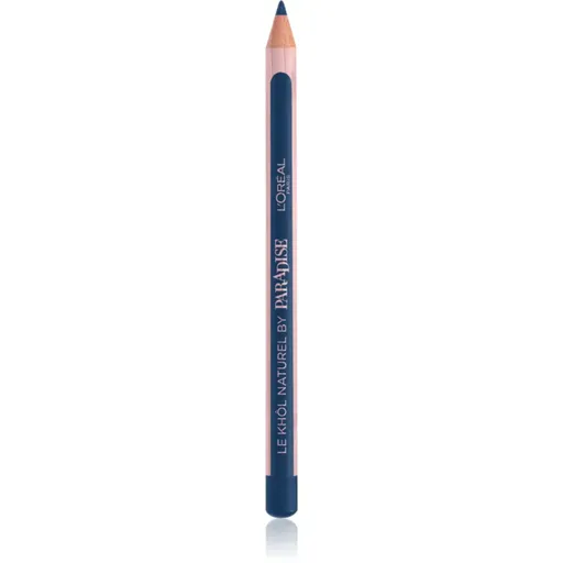 L’Oréal Paris Le Khôl Naturel by Paradise tužka na oči odstín 107 Deep Sea Blue 1.2 g