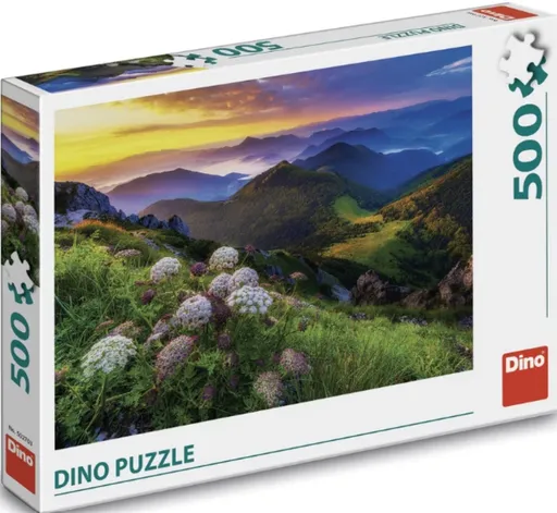 Puzzle Malá Fatra 500 dílků