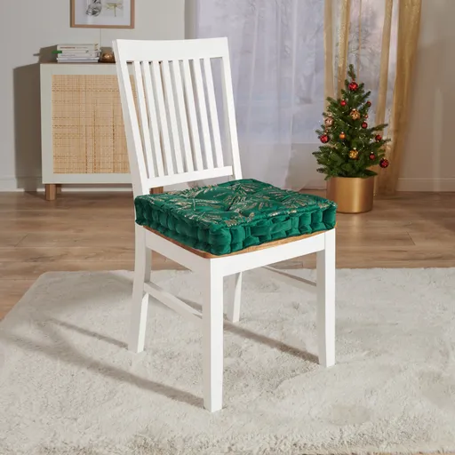 Velurový vysoký sedák