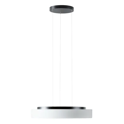 OSMONT ELS72496 ELSA LE16 závěsné skleněné svítidlo černá / bílá IP40 3000 K 35W LED