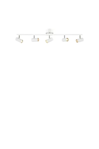 Markslöjd Barcelona stropní bodové svítidlo bílé rovné