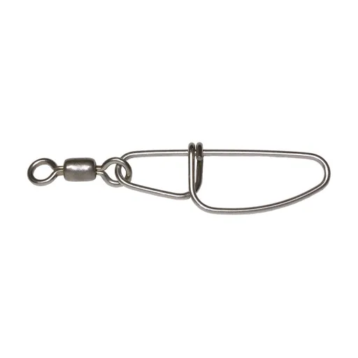 Zeck Karabinka s obratlíkem Stainless Steel Swivel + Snap 114kg 3ks,Zeck Karabinka s obratlíkem Stainless Steel Swivel + Snap 114kg 3ks