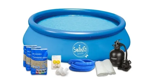 Bazén Swing Tampa 4,57x1,07 m s pieskovou filtráciou a príslušenstvom