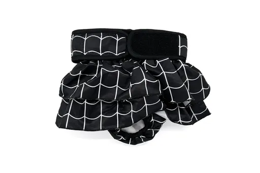 Nataša hárací kalhotky pro psa - vsepropejska.cz Barva: Černá, Obvod slabin (cm): 18 - 34
