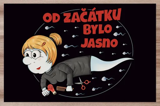 Prostírání Kadeřnická spermie