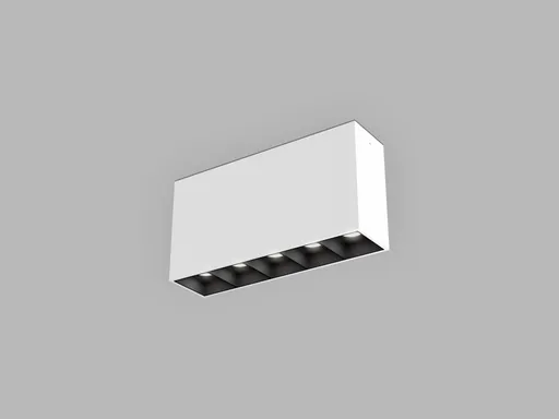 LED2 1491151DTW Stropní svítidlo LINEAR II ON 5, W DALI TW/PUSH TW 10W 3000K-4000K UGR bílá
