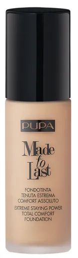 PUPA Milano Dlouhotrvající make-up SPF 10 Made To Last Foundation 30 ml 040 Medium Beige