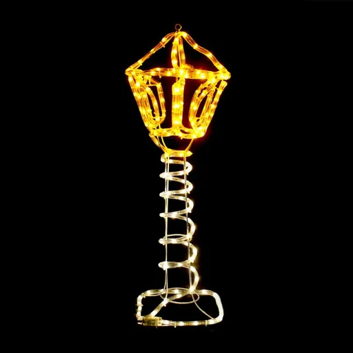 ACA Lighting Vánoční LED venkovní poštovní schránka XPOSTLEDWWY80