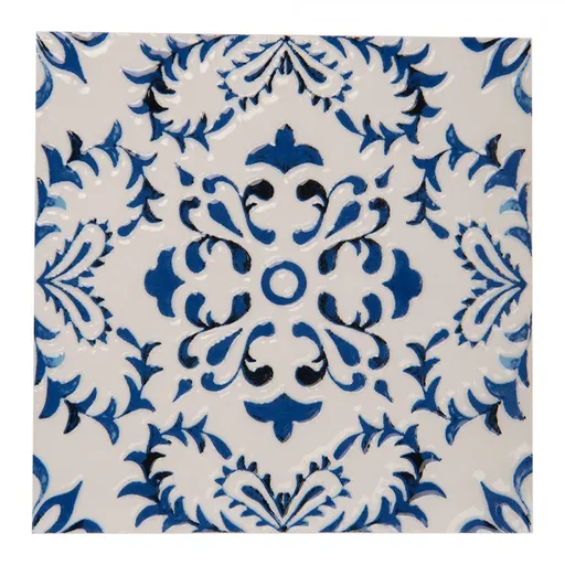 Keramicko-korková podložka pod nádobí - 15*15cm Clayre & Eef