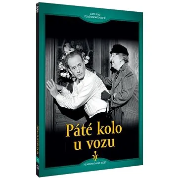 Páté kolo u vozu - DVD (743)
