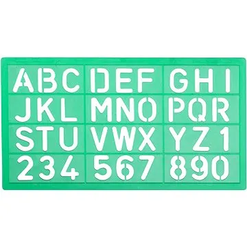 LINEX 8530 30 mm - písmena, čísla (100412307)