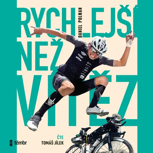 Rychlejší než vítěz - Daniel Polman - audiokniha