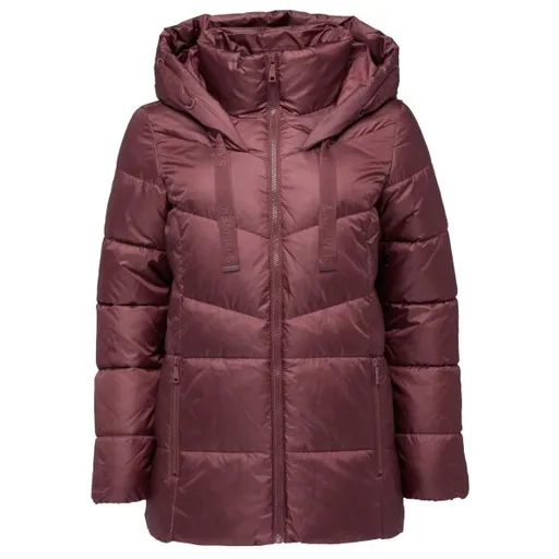 s.Oliver OUTDOOR JACKET Dámská zimní bunda, vínová, velikost