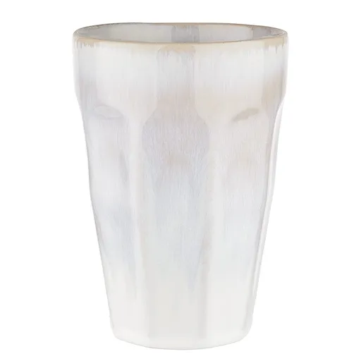BERGAMO Hrnek Latte macchiato 330 ml - bílá