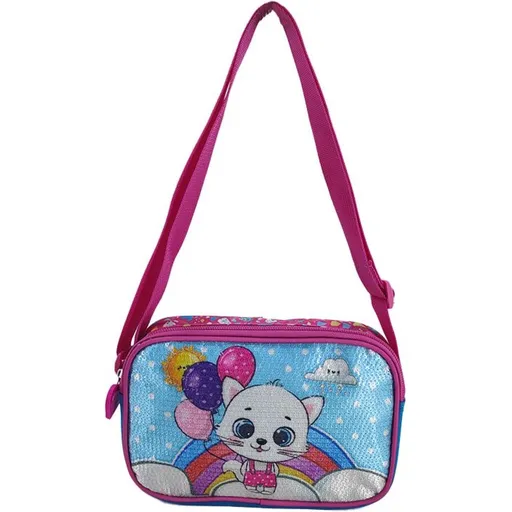 Taška přes rameno Kočička a balónky 21,5 cm