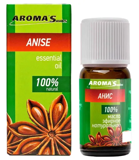 Aroma´Saules Esenciální olej Anýz - 10 ml - Aroma