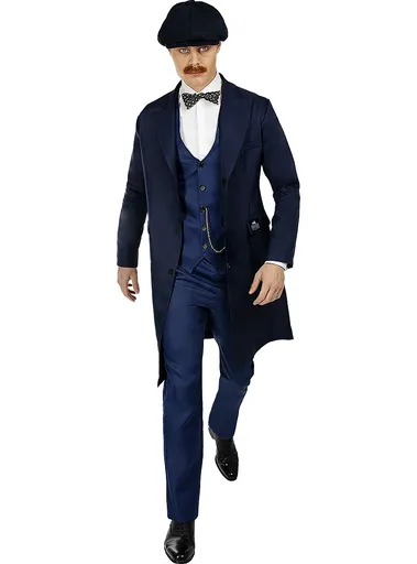 HeliumKing Pánský kostým Arthur Shelby - Peaky Blinders Velikost - dospělý: XL