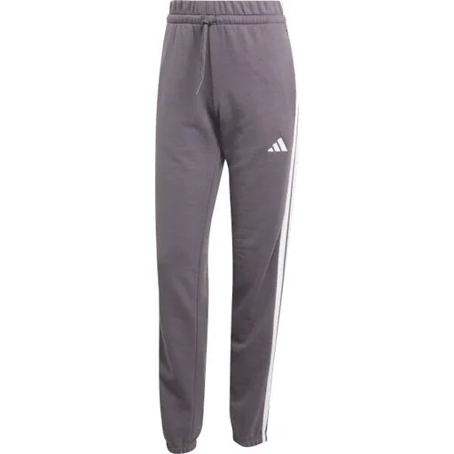 adidas 3-STRIPES PANTS Dámské tepláky, šedá, velikost