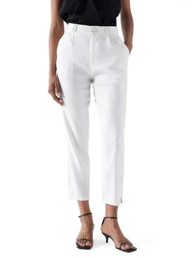 Salsa Jeans dámské bílé kalhoty 21008081 28