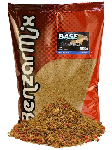 Benzar mix vnadící směs base serie 1,5 kg - carpbase (kapr)