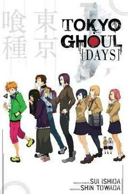 Tokyo Ghoul: Days - Sui Išida, Shin Towada