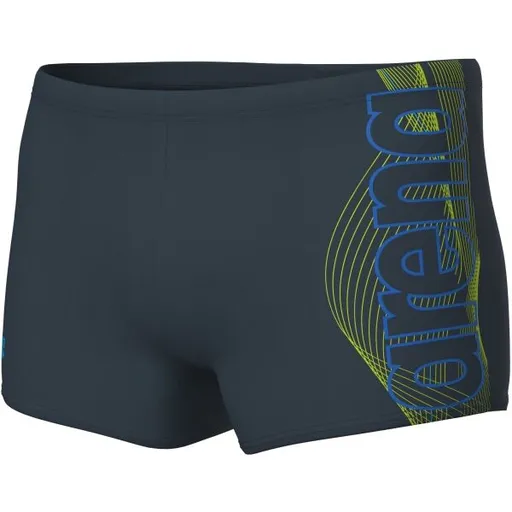 Arena BASIC Pánské plavky, tmavě šedá, velikost