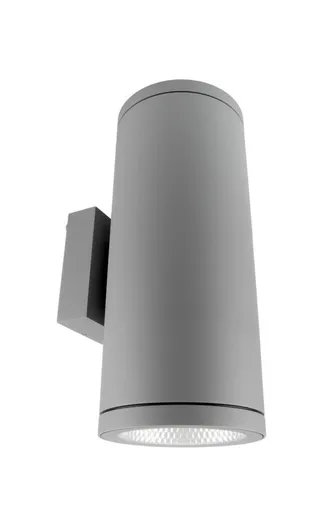 Deko-Light nástěnné přisazené svítidlo - ShoreLine Pro kulaté Up+Down, 54 W, DIM, 3000/4000K, světlešedá 731178