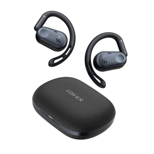 EDIFIER bezdrátové sluchátka Comfo Flex, Open-ear, Bluetooth, černá