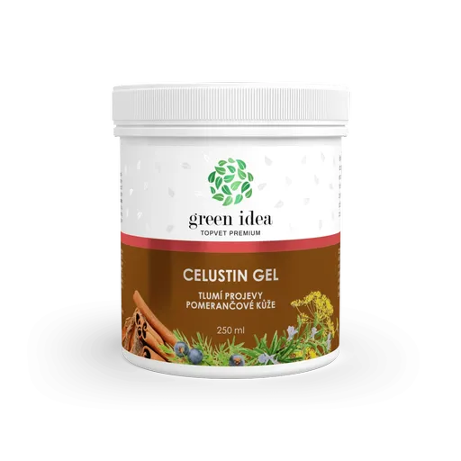 Celustin masážní gel 250 ml - Green idea