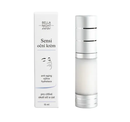 Bella NIGHT Care Sensi Oční krém 15 ml