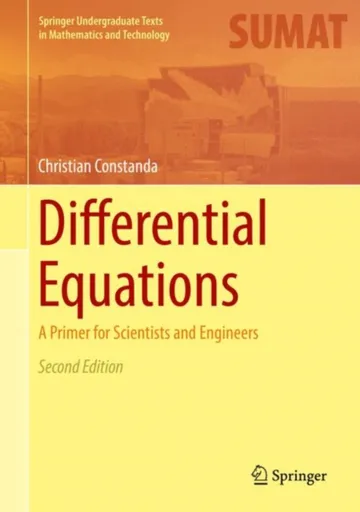 Differential Equations - Christian Constanda