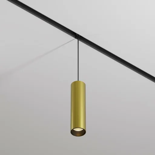 MAYTONI Závěsné svítidlo do lišty Focus LED Magnetic track system Exility 3000K 12W 36d TR041-2-12W3K-BBS