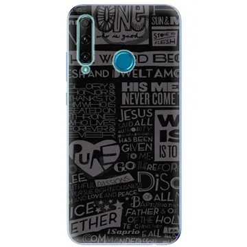 iSaprio Text 01 pro Honor 20e (text01-TPU3_Hon20e)